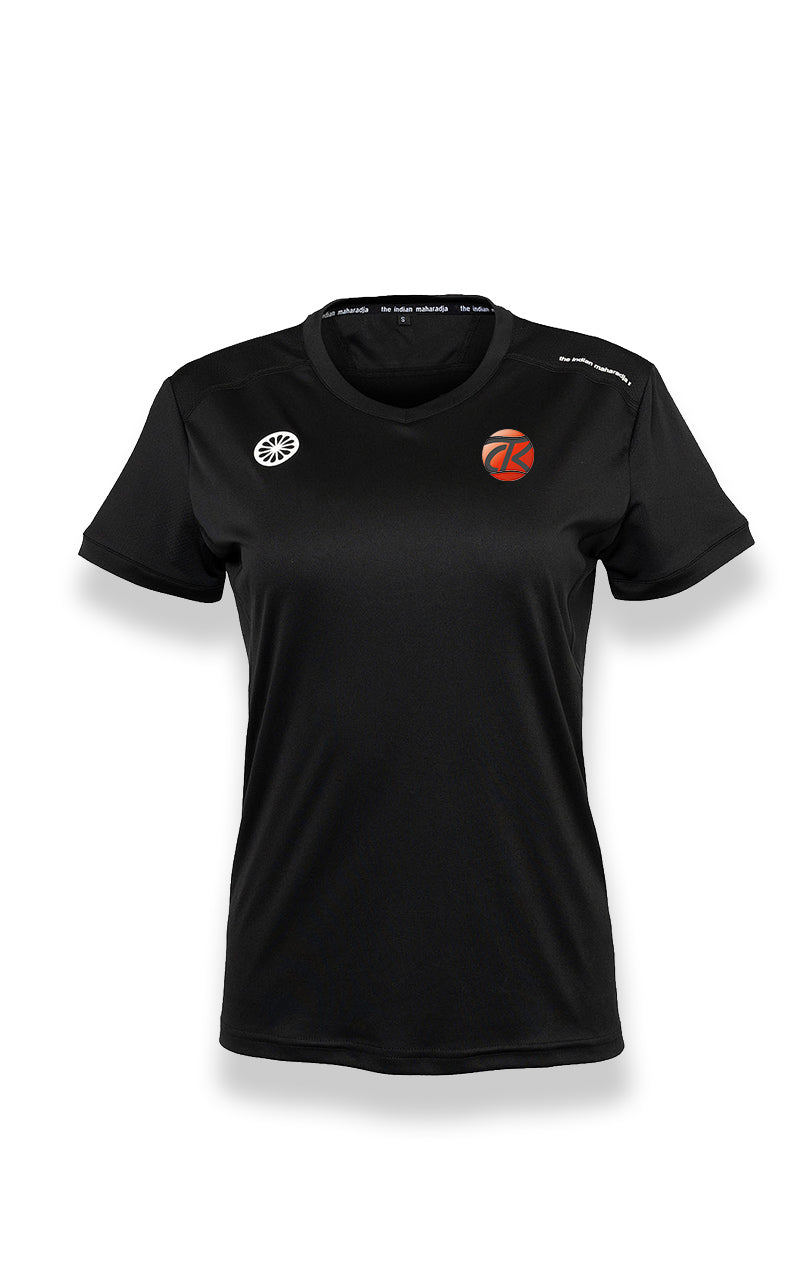 TCK Jaipur Tee Damen / Mädchen Schwarz