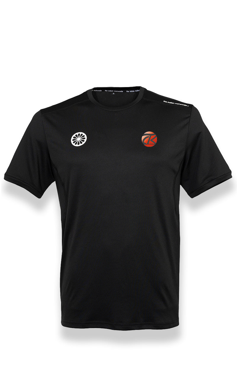 TCK Jaipur Tee Herren / Jungs Schwarz