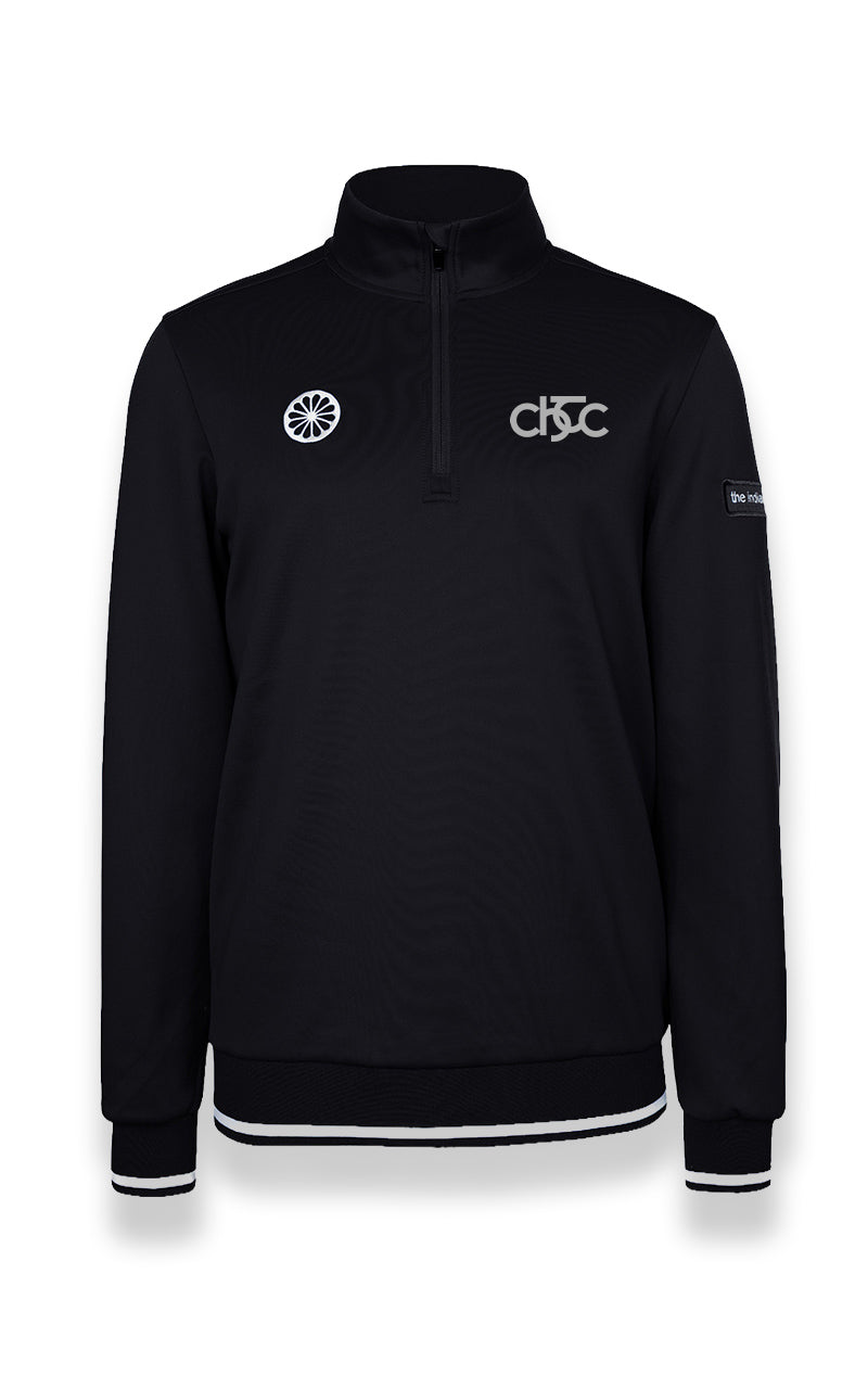 CHTC Women Half Zip Schwarz