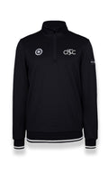 CHTC Men Half Zip schwarz