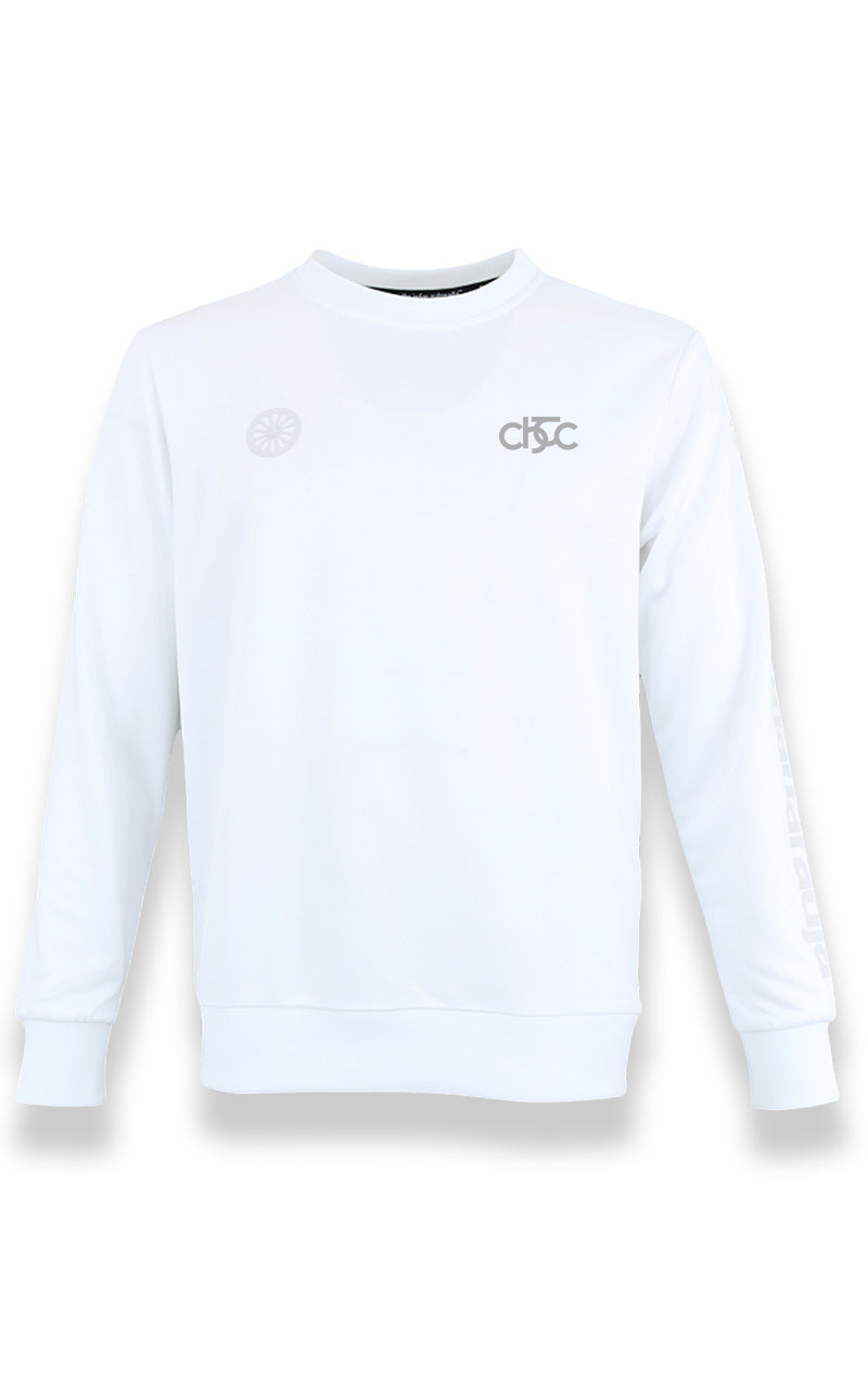 CHTC Men Mumbai Sweater weiss