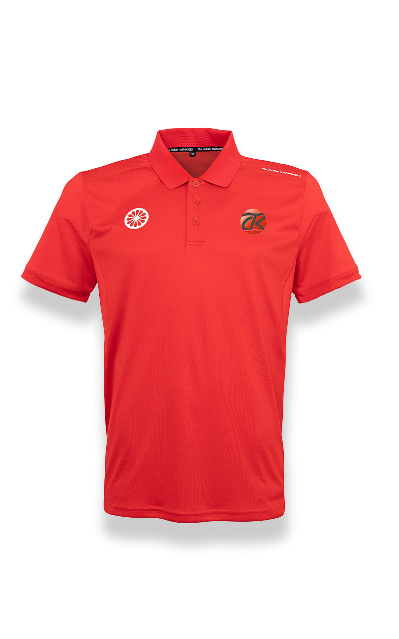 TCK Jaipur Polo Herren / Jungs Rot