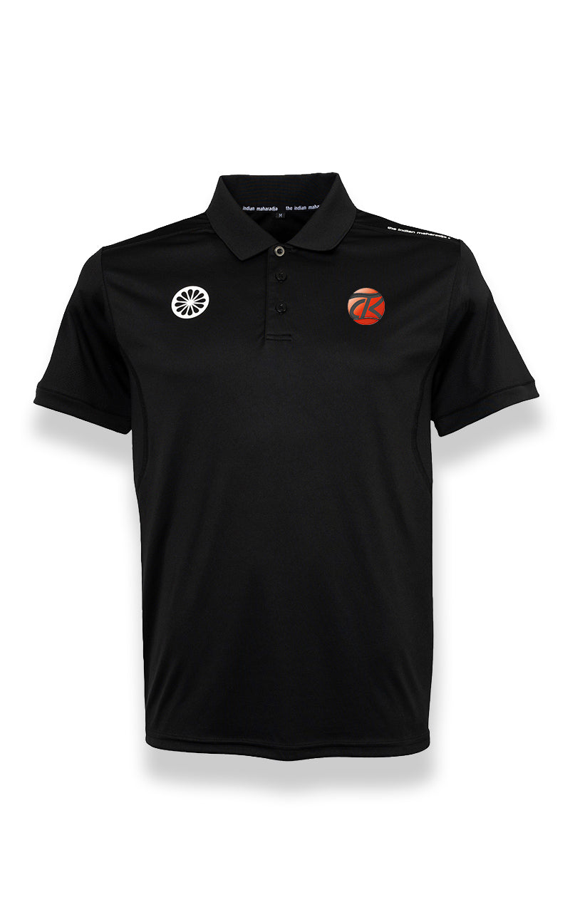 TCK Jaipur Polo Herren / Jungs Schwarz