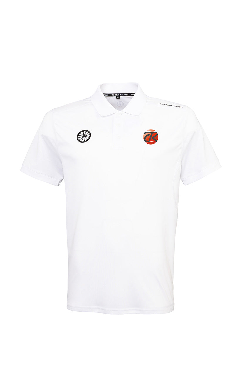 TCK Jaipur Polo Herren / Jungs Weiss