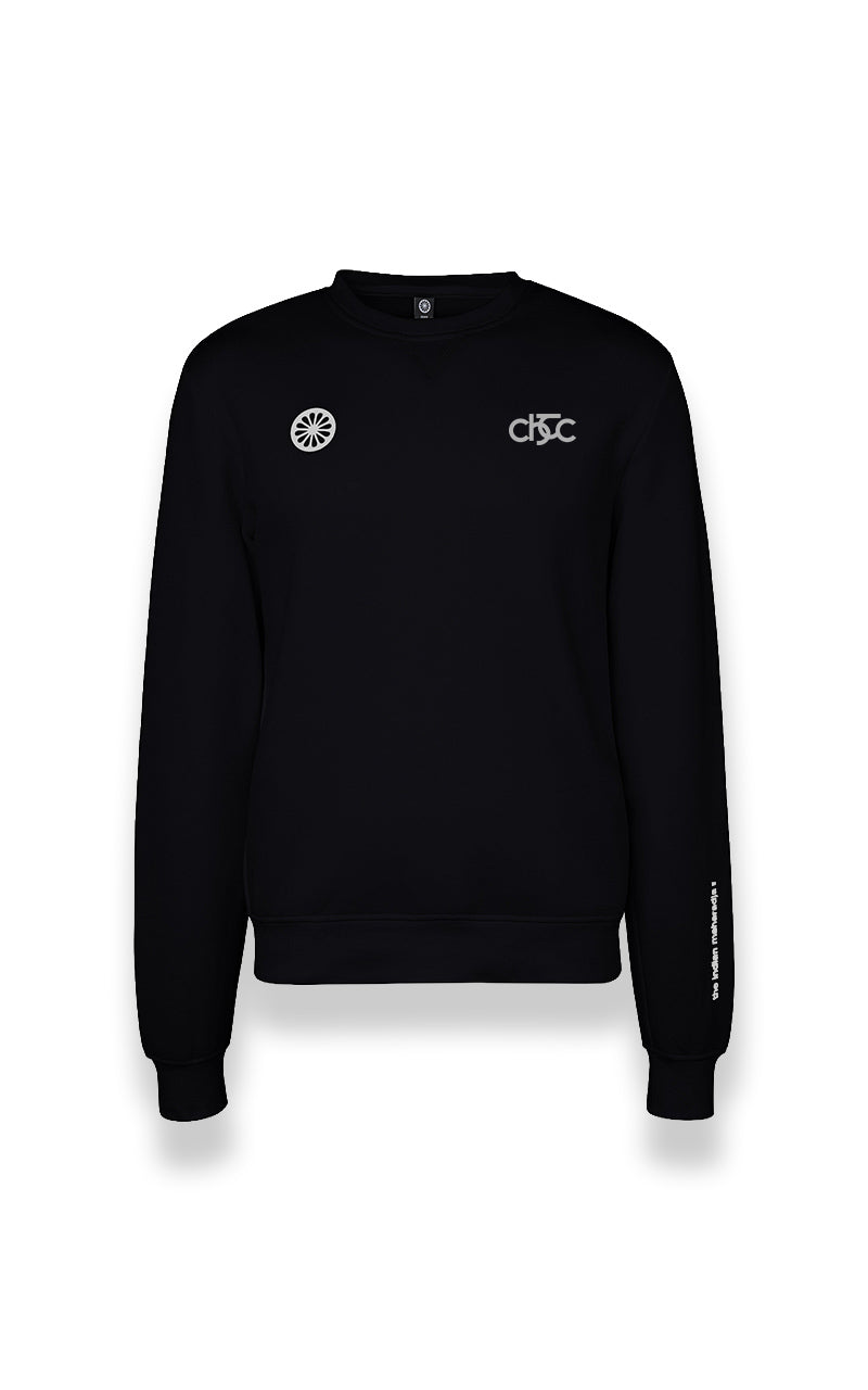 CHTC Men classic Sweater schwarz