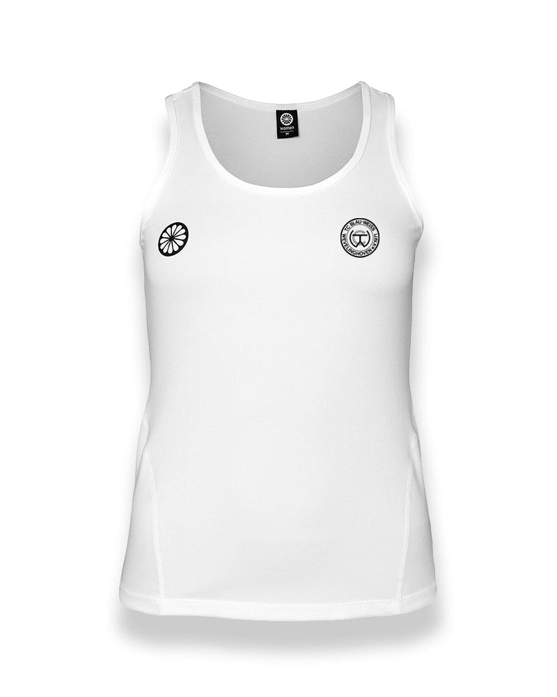 TCBW Tank Top white